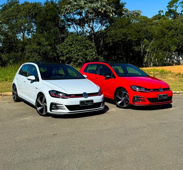 2 GOLF GTI+NOVOS DO BRASIL ou 400 MIL REAIS